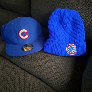 Chicago cub hats